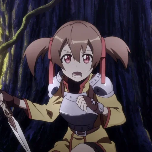 😱 Стикер «Sword Art Online» для Telegram