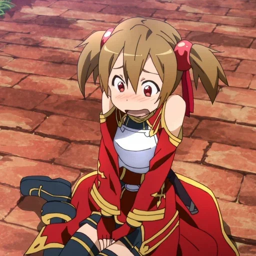 😳 Стикер «Sword Art Online» для Telegram