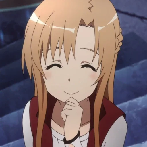 😊 Стикер «Sword Art Online» для Telegram