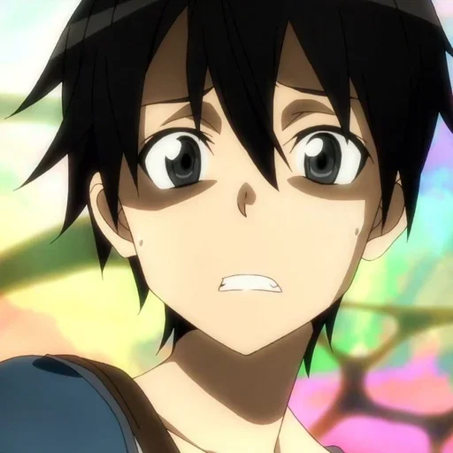 😨 Стикер «Sword Art Online» для Telegram