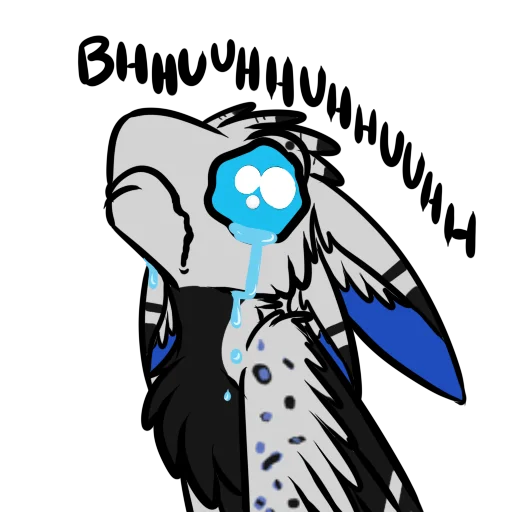 😭 Стикер «Saphi Avali» для Telegram