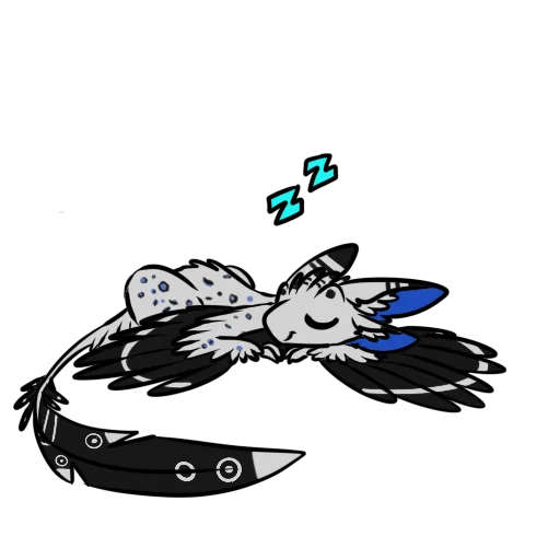 😴 Стикер «Saphi Avali» для Telegram