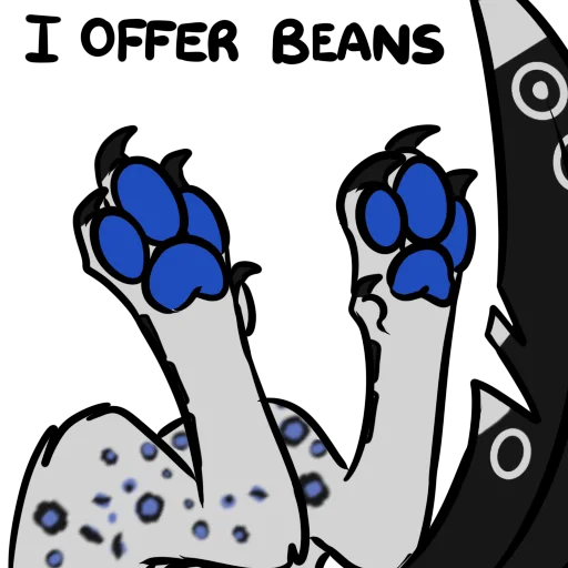 🐾 Стикер «Saphi Avali» для Telegram