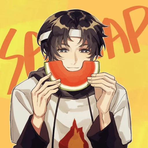 🍉 Стикер «Sapnap» для Telegram