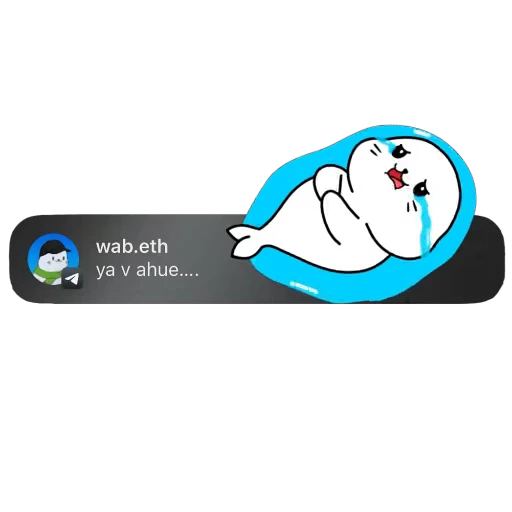 😭 Стикер «Sappy Gems» для Telegram