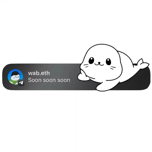 🦭 Стикер «Sappy Gems» для Telegram