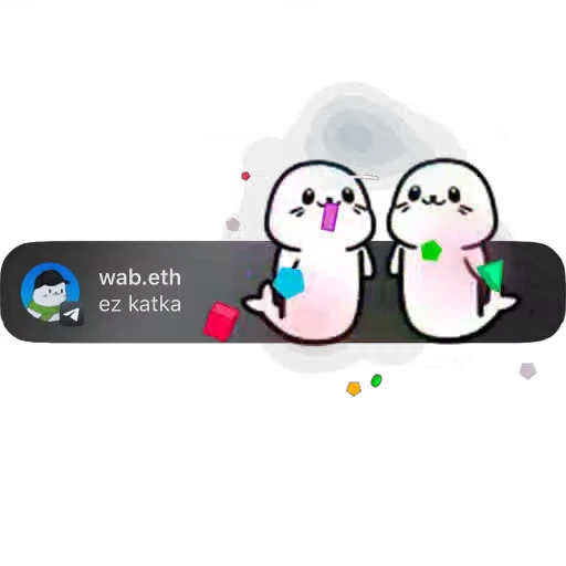 🫥 Стикер «Sappy Gems» для Telegram
