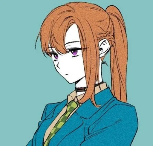 🌫 Стикер «Sara Chidouin» для Telegram