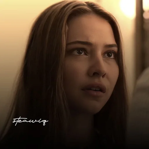 🌼 Стикер «Sarah Cameron» для Telegram