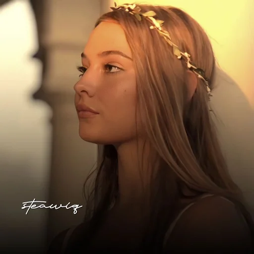 🌼 Стикер «Sarah Cameron» для Telegram