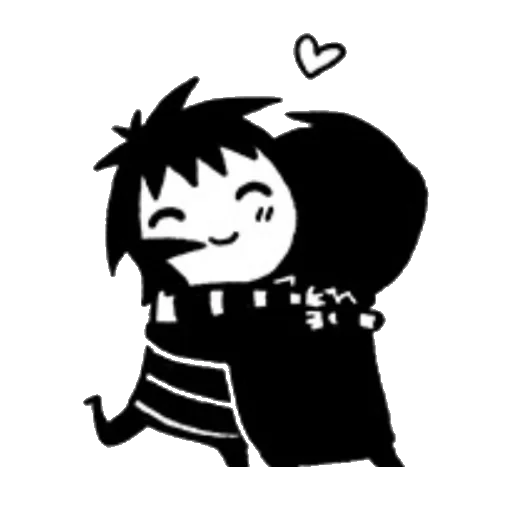 😍 Стикер «&;Sarah&;s Scribbles&;» для Telegram