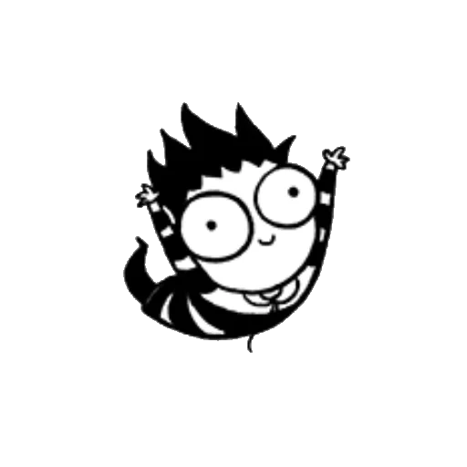 😎 Стикер «&;Sarah&;s Scribbles&;» для Telegram