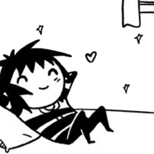 😊 Стикер «&;Sarah&;s Scribbles&;» для Telegram