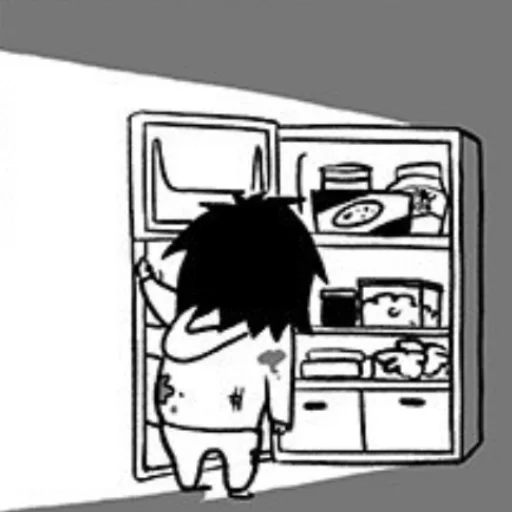 😰 Стикер «&;Sarah&;s Scribbles&;» для Telegram
