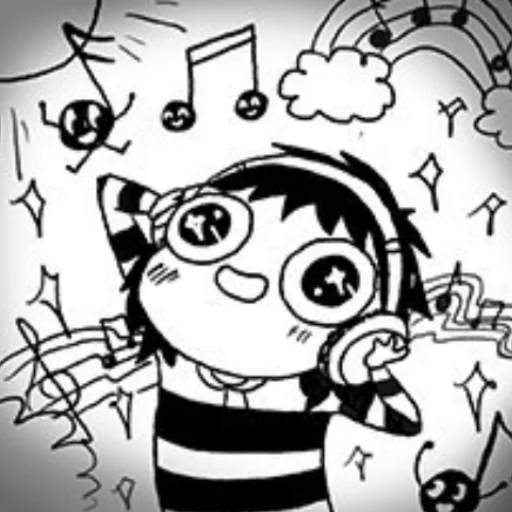 😛 Стикер «&;Sarah&;s Scribbles&;» для Telegram