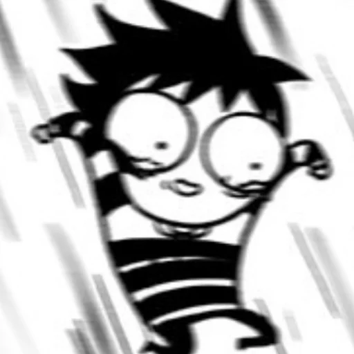 😰 Стикер «&;Sarah&;s Scribbles&;» для Telegram