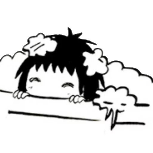 😌 Стикер «&;Sarah&;s Scribbles&;» для Telegram