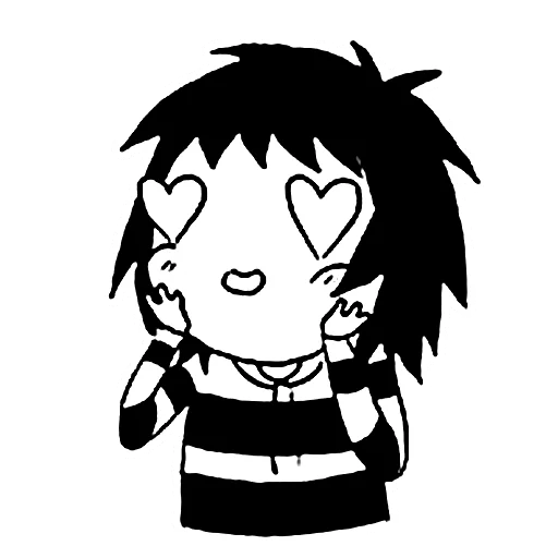 ☺️ Стикер «sarah scribbles» для Telegram