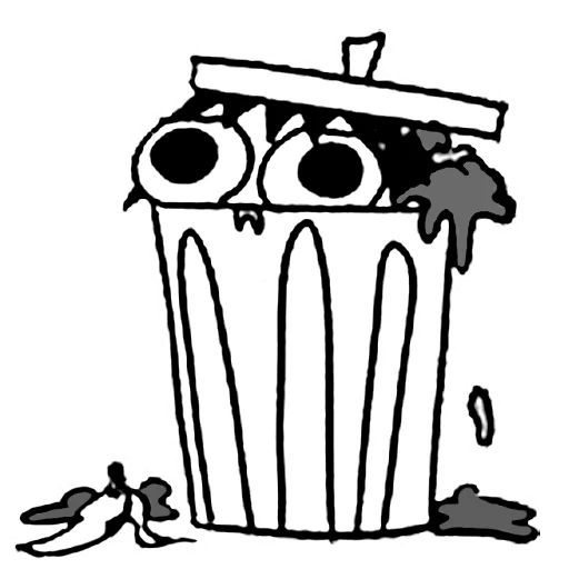 😟 Стикер «sarah scribbles» для Telegram