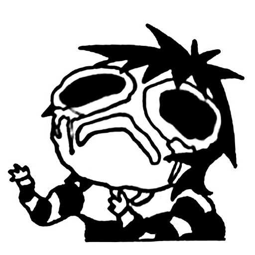 😢 Стикер «sarah scribbles» для Telegram