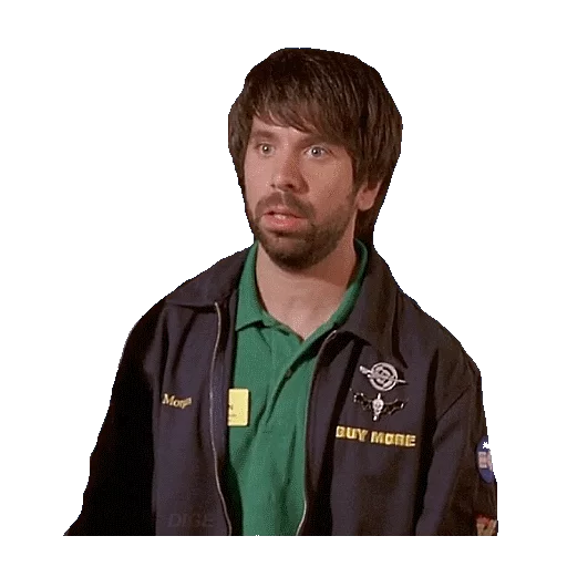 😮 Стикер «CHUCK BARTOWSKI» для Telegram