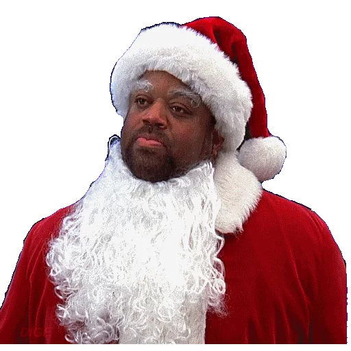 🎅 Стикер «CHUCK BARTOWSKI» для Telegram