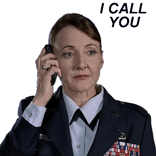 📞 Стикер «CHUCK BARTOWSKI» для Telegram