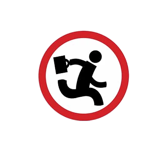 ⛔ Стикер «CHUCK BARTOWSKI» для Telegram