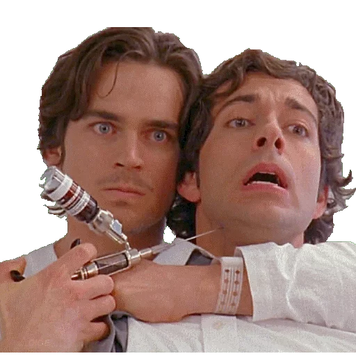💉 Стикер «CHUCK BARTOWSKI» для Telegram