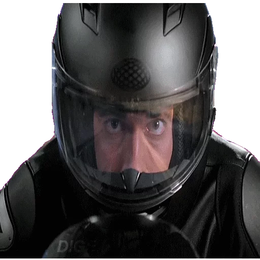 🏍 Стикер «CHUCK BARTOWSKI» для Telegram