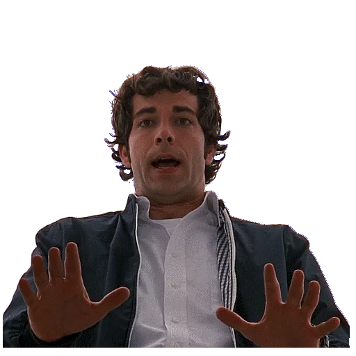 🙌 Стикер «CHUCK BARTOWSKI» для Telegram