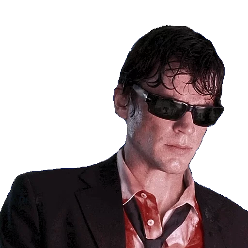 😎 Стикер «CHUCK BARTOWSKI» для Telegram