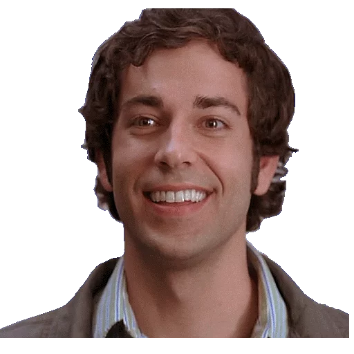 😬 Стикер «CHUCK BARTOWSKI» для Telegram