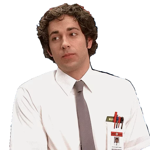 😆 Стикер «CHUCK BARTOWSKI» для Telegram