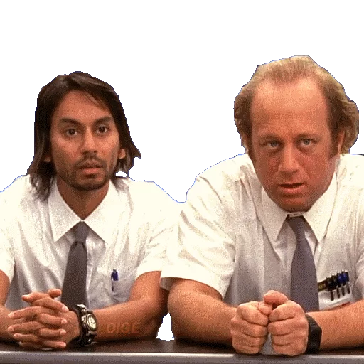 👬 Стикер «CHUCK BARTOWSKI» для Telegram