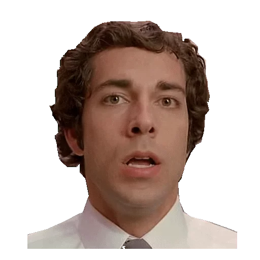 😶 Стикер «CHUCK BARTOWSKI» для Telegram