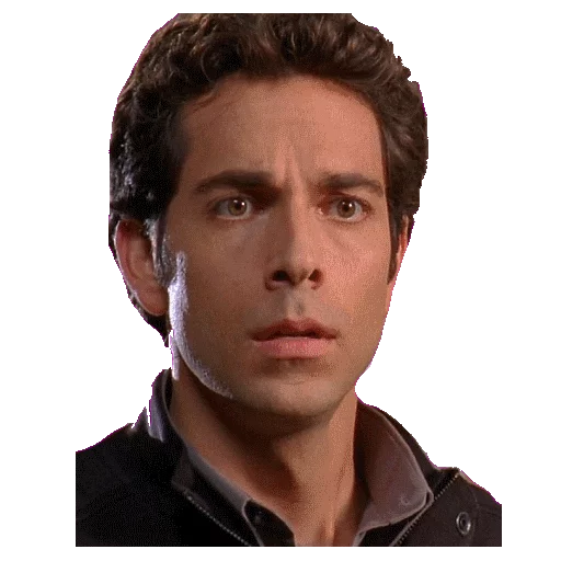 😒 Стикер «CHUCK BARTOWSKI» для Telegram
