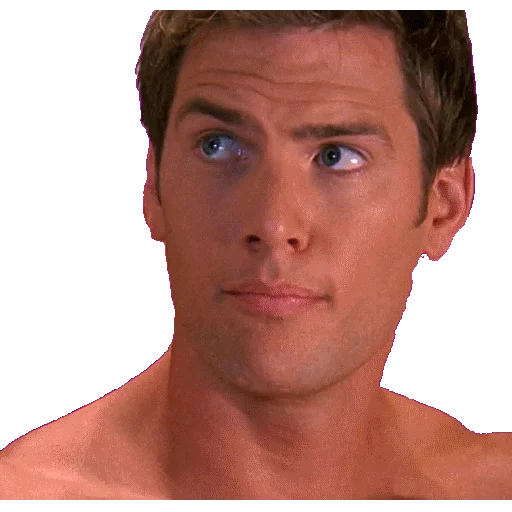 🙄 Стикер «CHUCK BARTOWSKI» для Telegram