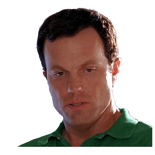 😔 Стикер «CHUCK BARTOWSKI» для Telegram