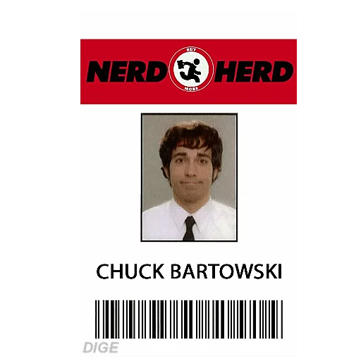 🎫 Стикер «CHUCK BARTOWSKI» для Telegram