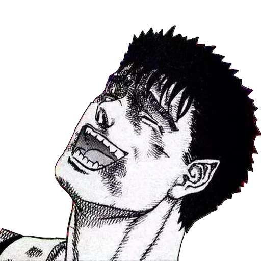 Стикерпак Saramba Berserk для Telegram