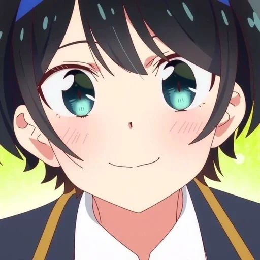 😊 Стикер «Ruka Sarashina» для Telegram