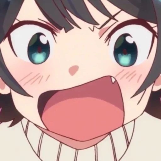 🤬 Стикер «Ruka Sarashina» для Telegram