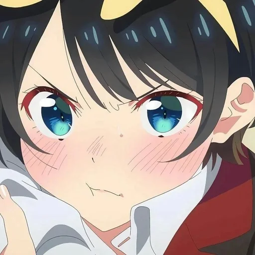 😠 Стикер «Ruka Sarashina» для Telegram