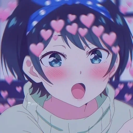 💗 Стикер «Ruka Sarashina» для Telegram