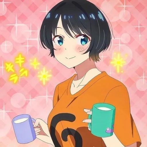 ☺️ Стикер «Ruka Sarashina» для Telegram