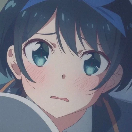 🥺 Стикер «Ruka Sarashina» для Telegram