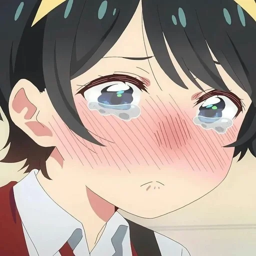 😭 Стикер «Ruka Sarashina» для Telegram