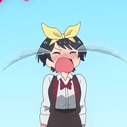 😭 Стикер «Ruka Sarashina» для Telegram