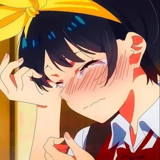 😭 Стикер «Ruka Sarashina» для Telegram